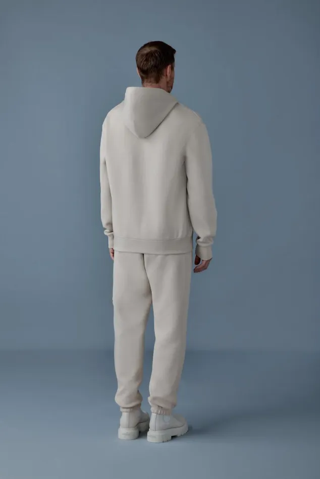 Hoodies and Tops Men Mackage KRYSTIAN Doubleface Jersey Hoodie Emerald