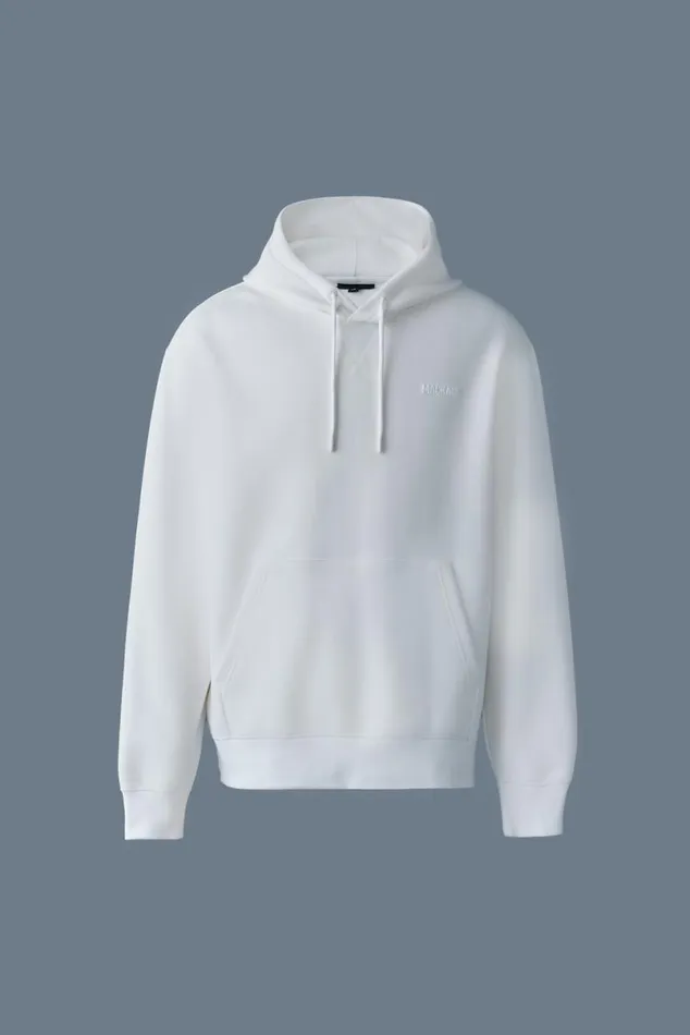 Hoodies and Tops Men Mackage KRYSTIAN Doubleface Jersey Hoodie Emerald