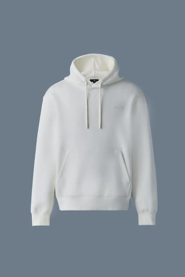 Hoodies and Tops Men Mackage KRYSTIAN Doubleface Jersey Hoodie Emerald