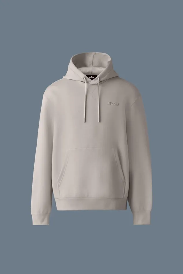 Hoodies and Tops Men Mackage KRYSTIAN Doubleface Jersey Hoodie Emerald