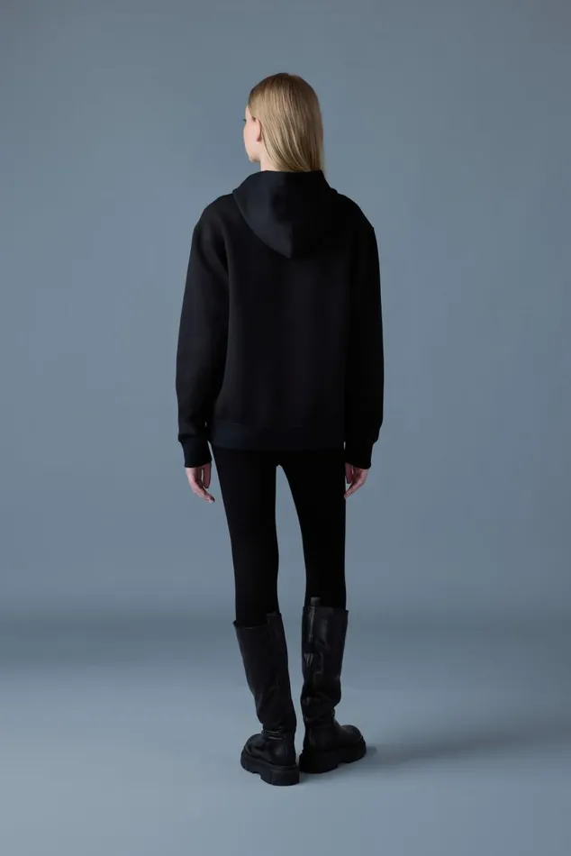 Hoodies and Tops Men Mackage KRYSTIAN Doubleface Jersey Hoodie Flame
