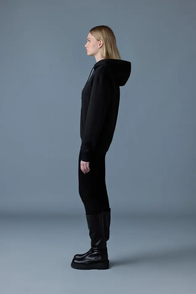 Hoodies and Tops Men Mackage KRYSTIAN Doubleface Jersey Hoodie Flame