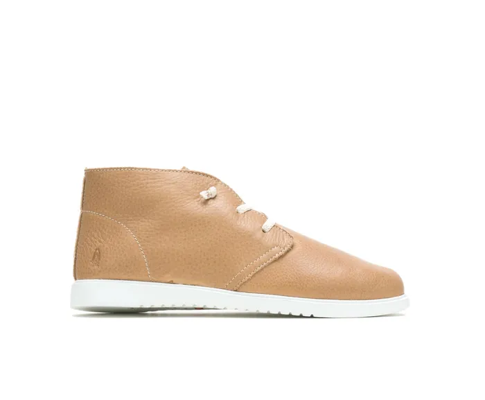 Hush Puppies Everyday Chukka Tan Leather Women Boots