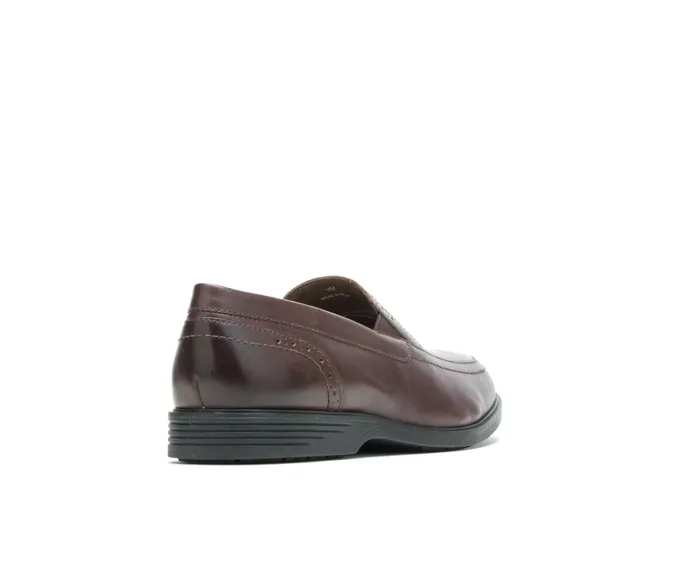 Hush Puppies SlipOns Men Shepsky SlipOn Dark Brown Leather