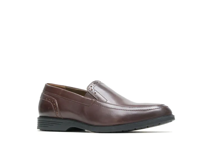 Hush Puppies SlipOns Men Shepsky SlipOn Dark Brown Leather