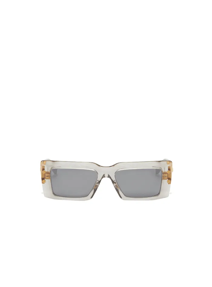 Impeacuterial Sunglasses Grey WomenMen Balmain Eyewear