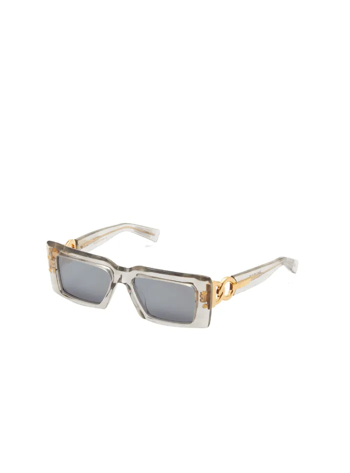 Impeacuterial Sunglasses Grey WomenMen Balmain Eyewear