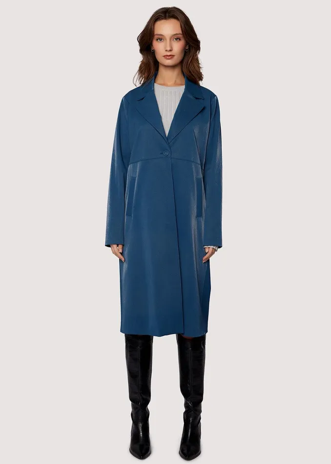 Isola Coat Deepteal Women Lost Wander Outerwear