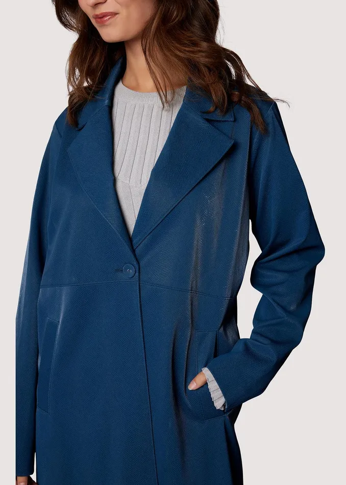 Isola Coat Deepteal Women Lost Wander Outerwear