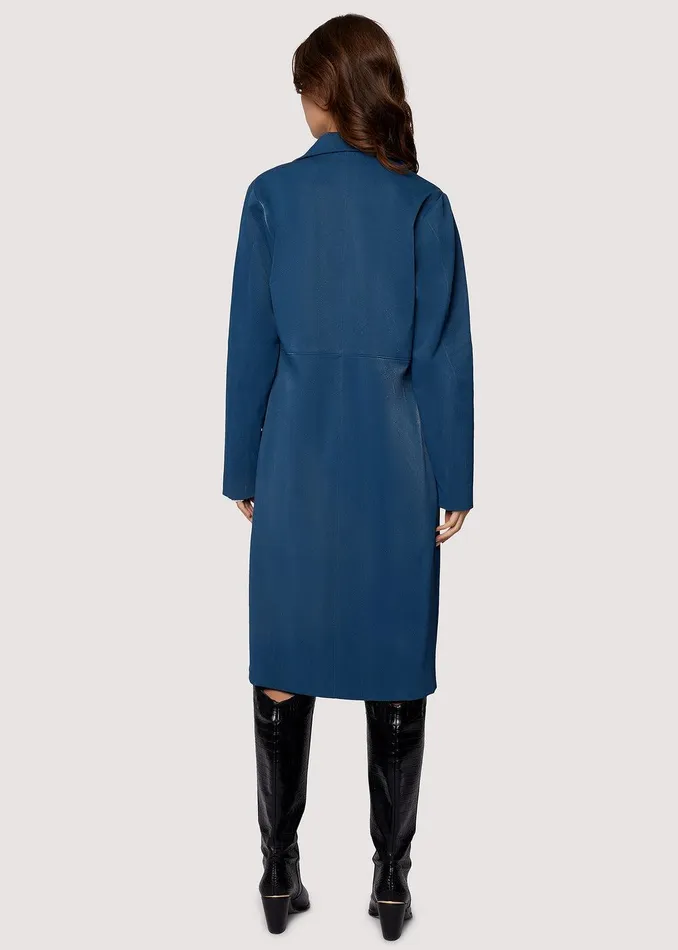 Isola Coat Deepteal Women Lost Wander Outerwear