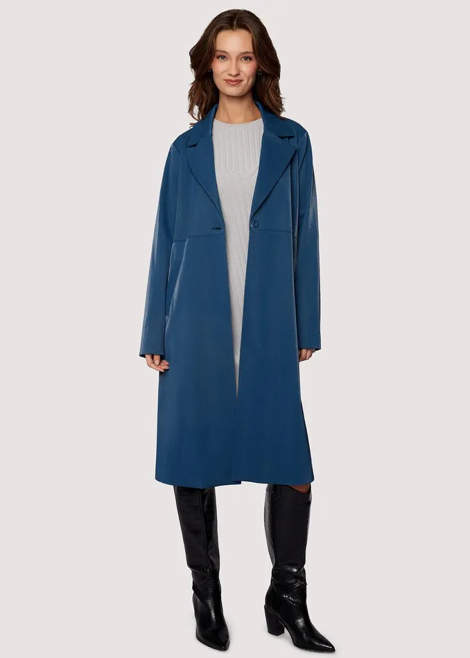 Isola Coat Deepteal Women Lost Wander Outerwear