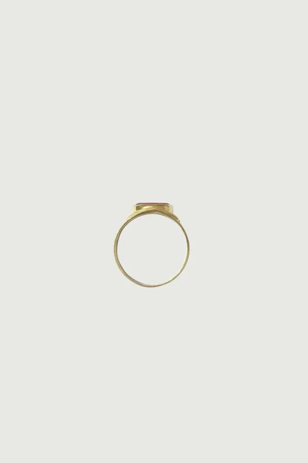 Jewellery Women Soeur DRAG SIGNET RING Gold
