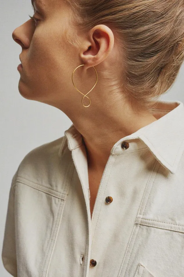 Jewellery Women Soeur ZIGGY EARRINGS Gold