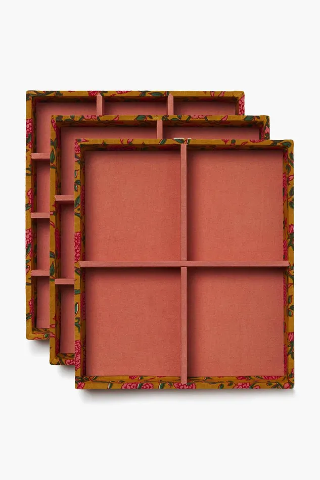 Jewelry Tray Set Marigold Women Chan Luu Jewelry Storage