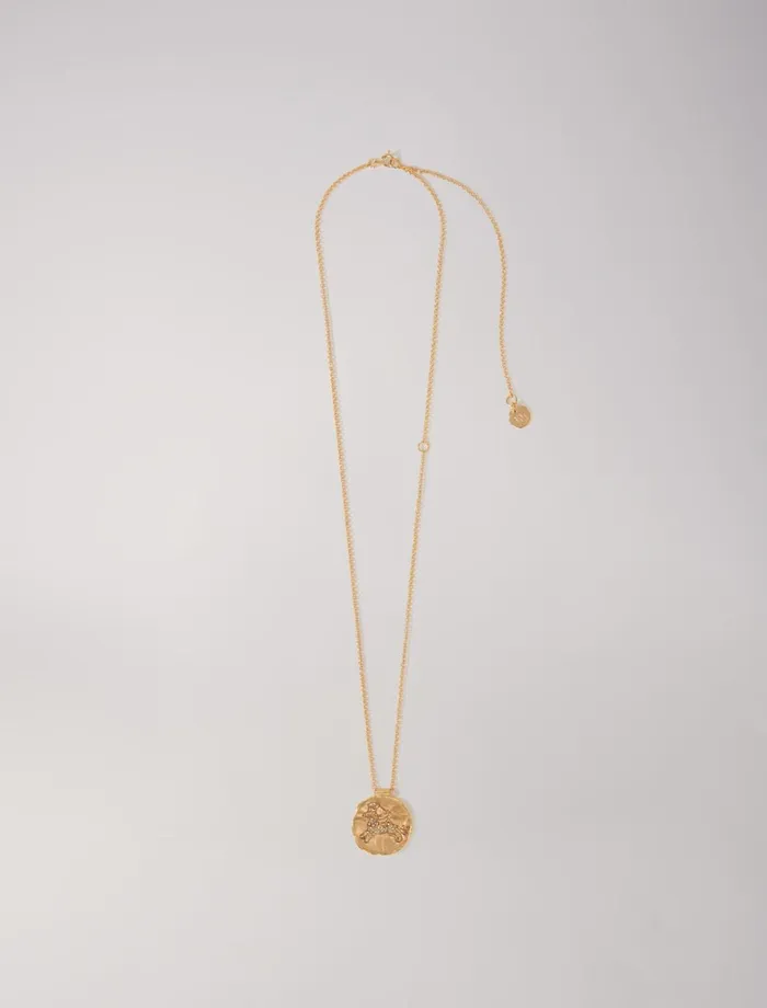 Jewelry Women Maje Zodiac Medal Sagittarius
