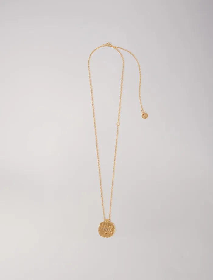 Jewelry Women Maje Zodiac Medal Taurus