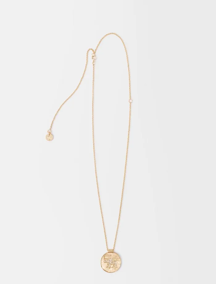 Jewelry Women Maje Zodiac Medal Taurus Jewelry Women Maje Zodiac Medal Taurus