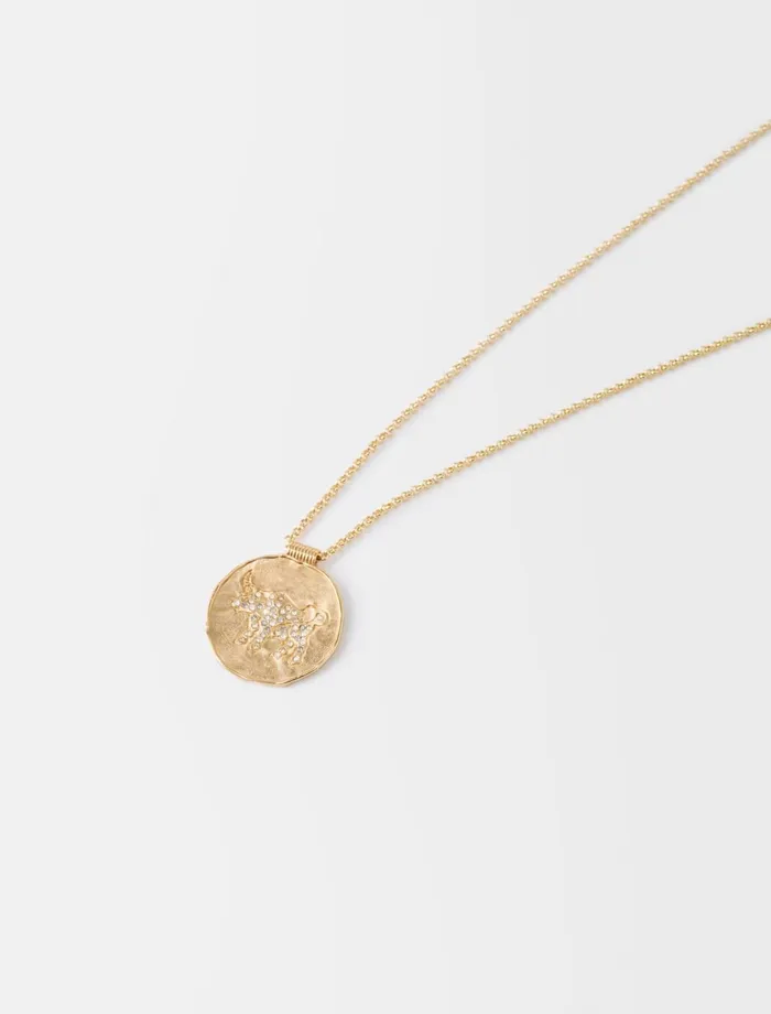 Jewelry Women Maje Zodiac Medal Taurus Jewelry Women Maje Zodiac Medal Taurus