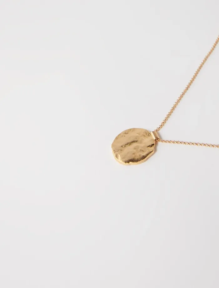 Jewelry Women Maje Zodiac Medal Taurus Jewelry Women Maje Zodiac Medal Taurus