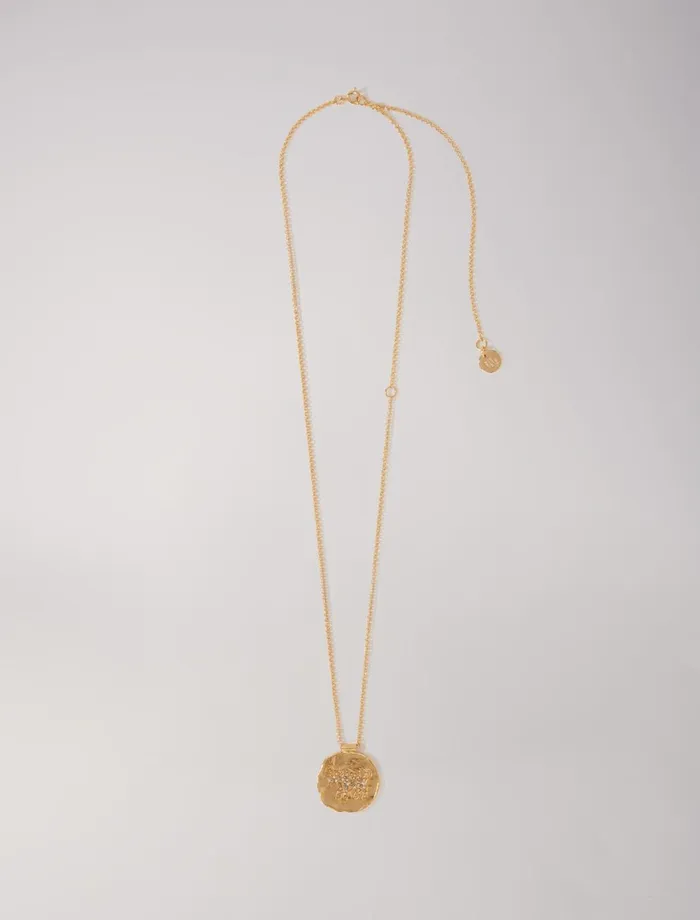 Jewelry Women Maje Zodiac Medal Taurus Jewelry Women Maje Zodiac Medal Taurus