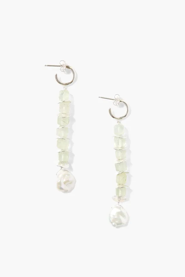 Joya Earrings Phrenite Women Chan Luu Earrings