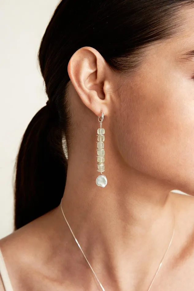 Joya Earrings Phrenite Women Chan Luu Earrings