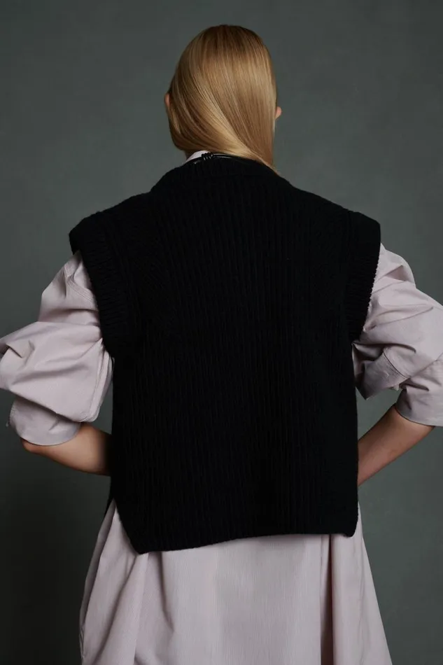 Jumpers and Cardigans Women Soeur AMORE CARDIGAN Black