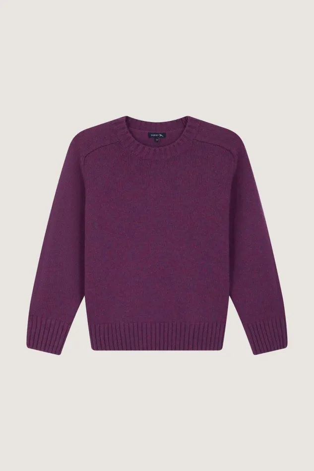 Jumpers and Cardigans Women Soeur ENVIE JUMPER Purple