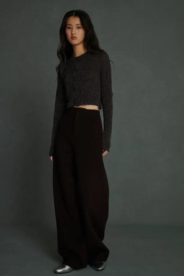 Jumpers and Cardigans Women Soeur WALDEN CARDIGAN Brownsilver