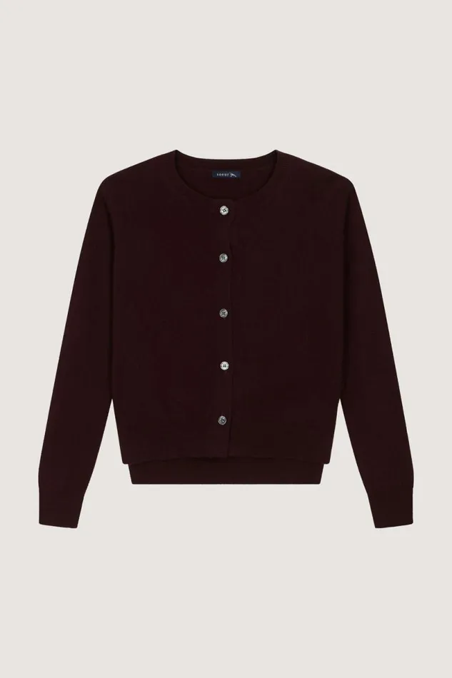 Jumpers and Cardigans Women Soeur WINNER CARDIGAN Brown