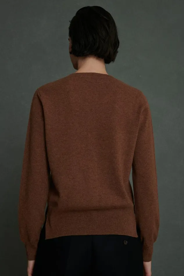 Jumpers and Cardigans Women Soeur WINNER CARDIGAN Chestnut