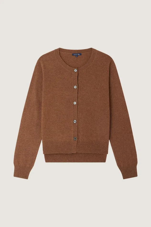 Jumpers and Cardigans Women Soeur WINNER CARDIGAN Chestnut