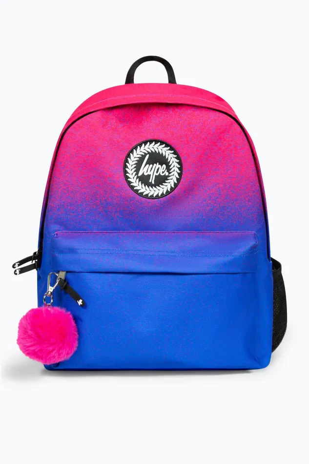 Just Hype Backpacks Hype Iconic PinkPurple Fade Girls Backpack