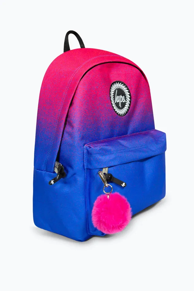 Just Hype Backpacks Hype Iconic PinkPurple Fade Girls Backpack
