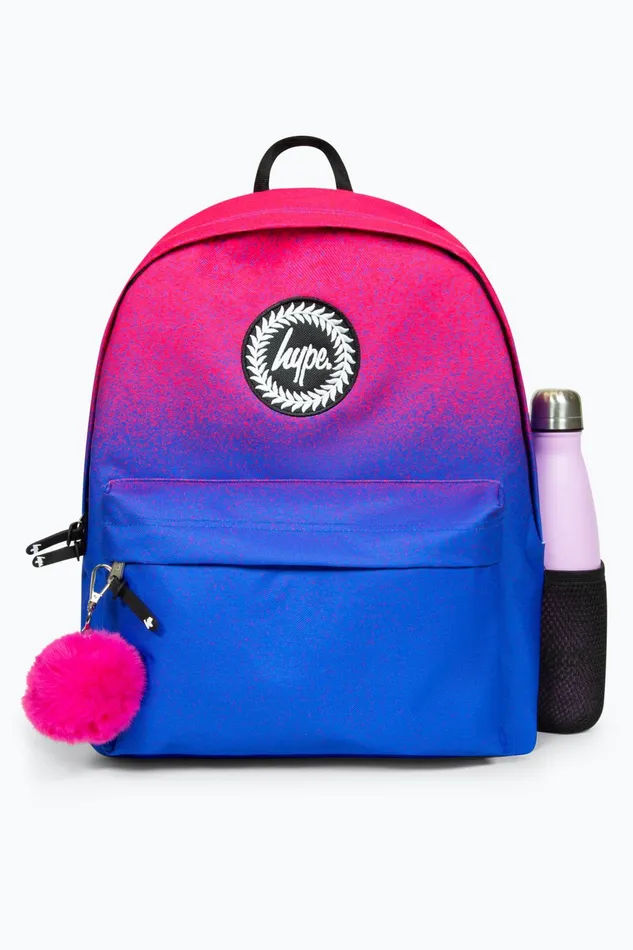 Just Hype Backpacks Hype Iconic PinkPurple Fade Girls Backpack