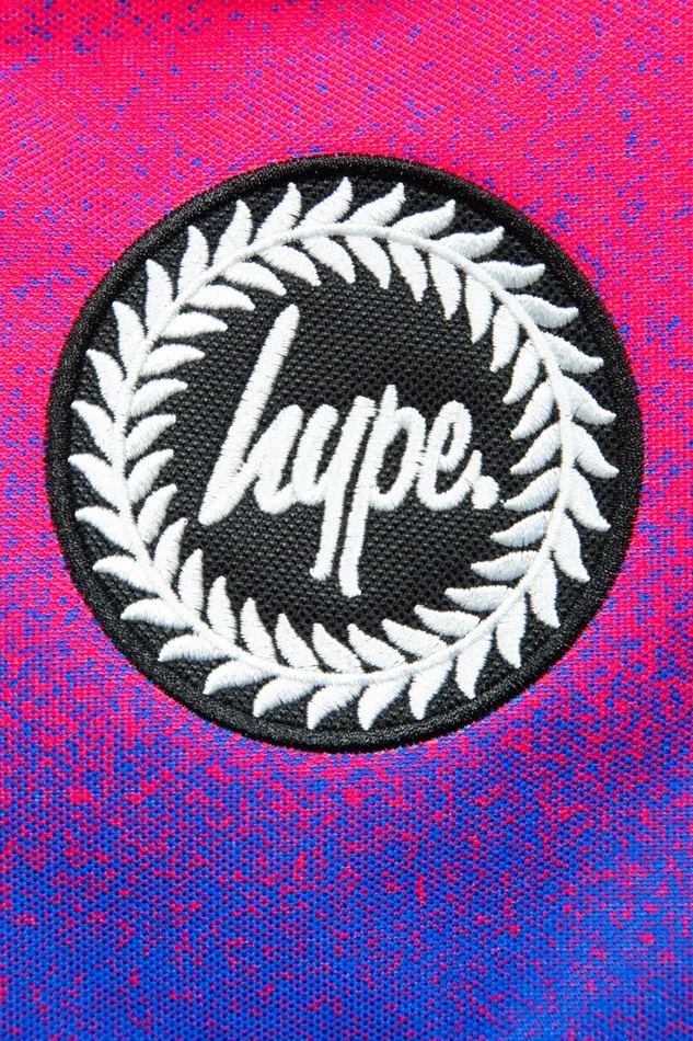 Just Hype Backpacks Hype Iconic PinkPurple Fade Girls Backpack