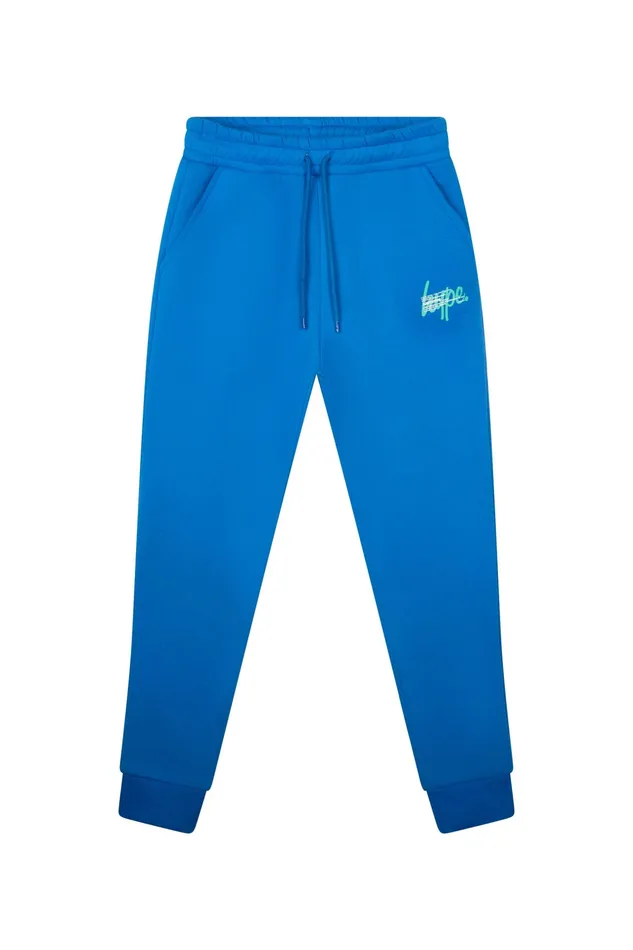 Just Hype Joggers Hype Boys Blue Double Joggers