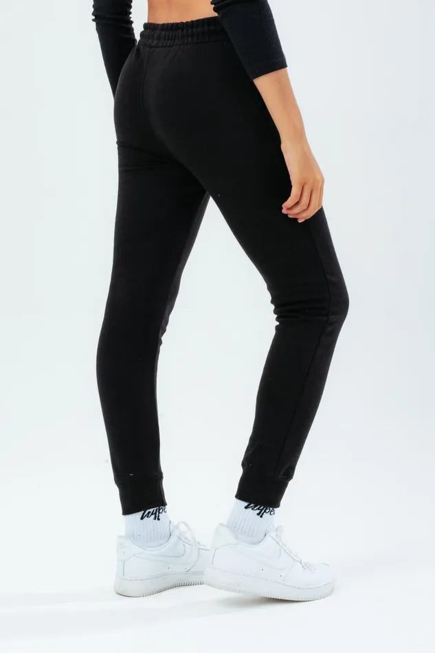 Just Hype Joggers Hype Unisex Kids Black Script Joggers