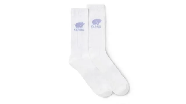 Karhu Classic Logo Sock Bright White Cosmic Sky Men Socks