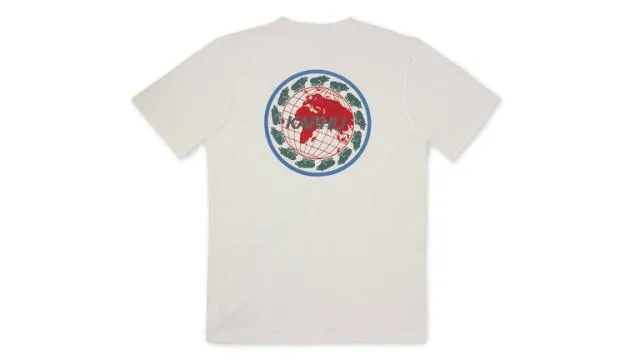 Karhu Worldwide Tshirt 8211 Bright White Gull Men TShirts