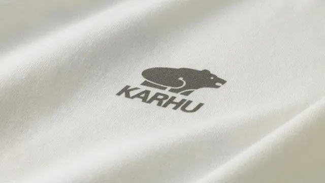 Karhu Worldwide Tshirt 8211 Bright White Gull Men TShirts