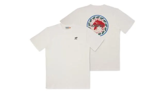 Karhu Worldwide Tshirt 8211 Bright White Gull Men TShirts