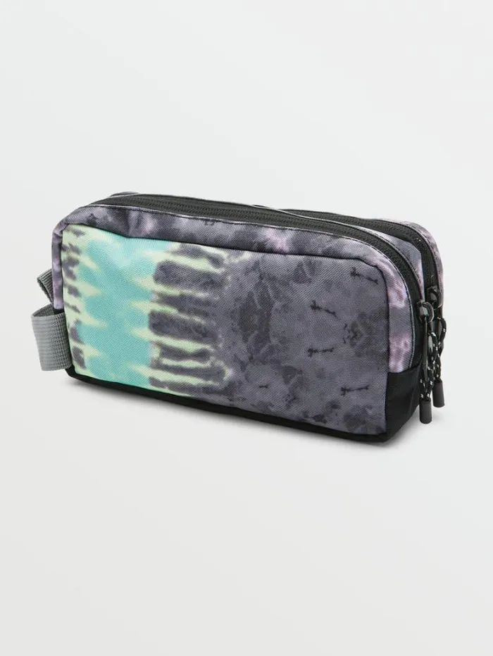 Kids Accessories Volcom Youth Toolkit Accessory Pouch 8211 Grey