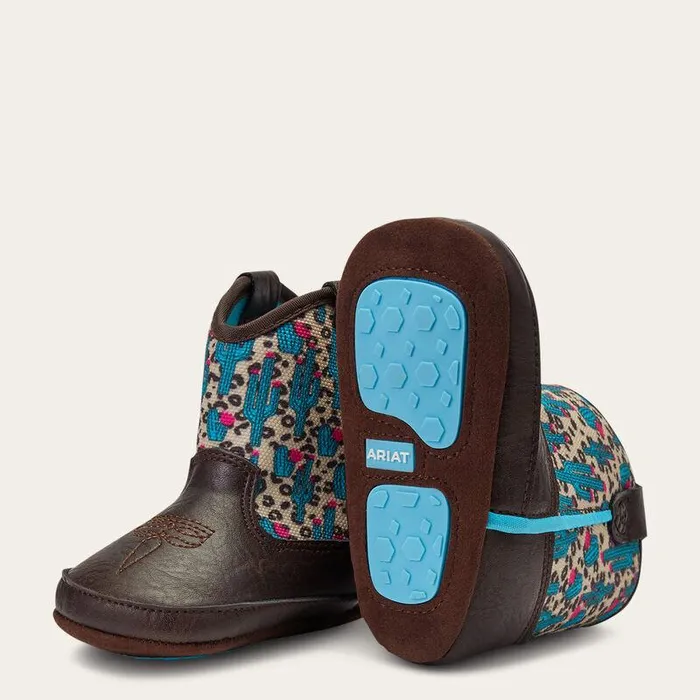 Kids Baby Boots Ariat Infant Lil039 Stompers Sonora Boot Brown