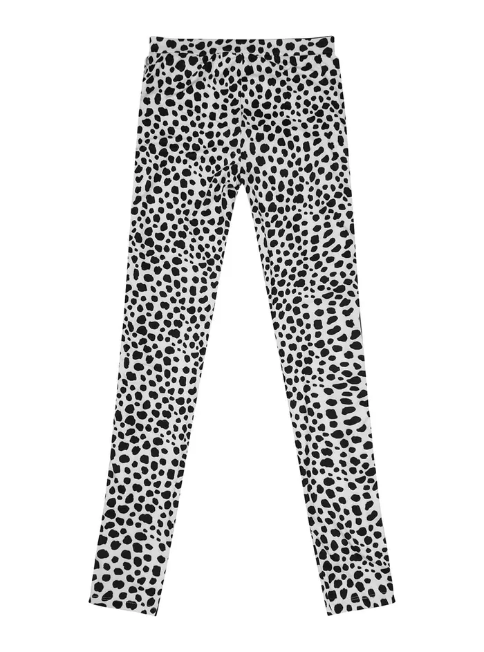 Kids Big Girl GUESS Animal Print Logo Leggings 716 Kids Big Girl GUESS Animal Print Logo Leggings 716