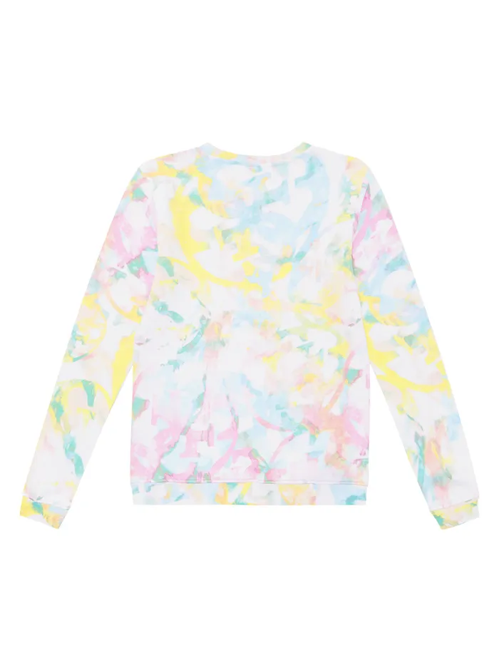 Kids Big Girl GUESS Dye Pop Active Tshirt 816 Kids Big Girl GUESS Dye Pop Active Tshirt 816