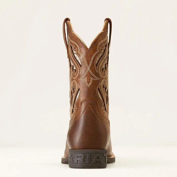 Kids Big Kids039 Footwear Ariat Round Up Bliss Western Boot Sassy Brown Kids Big Kids039 Footwear Ariat Round Up Bliss Western Boot Sassy Brown
