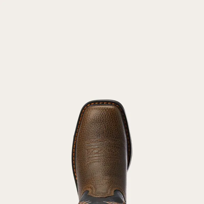 Kids Big Kids039 Footwear Ariat Work VentTEK Boot Cocoa Brown Kids Big Kids039 Footwear Ariat Work VentTEK Boot Cocoa Brown