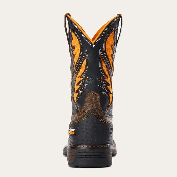 Kids Big Kids039 Footwear Ariat Work VentTEK Boot Cocoa Brown Kids Big Kids039 Footwear Ariat Work VentTEK Boot Cocoa Brown