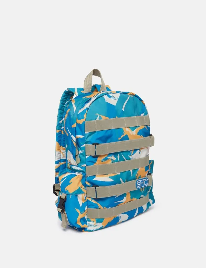 Kids Camouflage Pattern Backpack Blue Stella McCartney Shoes And Accessories Kids Camouflage Pattern Backpack Blue Stella McCartney Shoes And Accessories